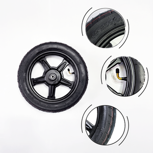 <span class=keywords><strong>Roue</strong></span> <span class=keywords><strong>avant</strong></span> de vélo électrique de frein à disque d'alliage d'aluminium de 14 pouces avec le pneu - Product Image 6