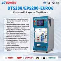 Banco de Pruebas para Inyectores Common Rail DTS280EURO6 EPS280EURO6