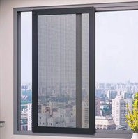 Ventana Corredera de Aluminio con Mosquitera