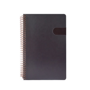 Cuadernos Espirales de Buena Calidad con Cubierta de Polipropileno, Cuadernos de Notas Impresos, Cuadernos Económicos para Estudiantes - Product Image 1