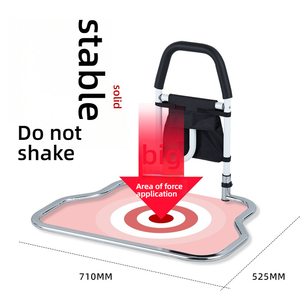 Safety Approved Heavy Duty ABS Plastic Stable Support Bed Rail - Product Image 5