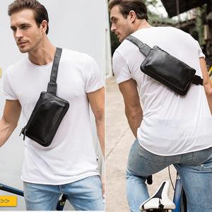 Maroquinerie <span class=keywords><strong>Sac</strong></span> de Messager Noir Doux <span class=keywords><strong>En</strong></span> Cuir De Vache Véritable <span class=keywords><strong>Bandoulière</strong></span> <span class=keywords><strong>Sac</strong></span> <span class=keywords><strong>Banane</strong></span> <span class=keywords><strong>Sac</strong></span> à <span class=keywords><strong>bandoulière</strong></span> Taille <span class=keywords><strong>Sac</strong></span> Hommes - Product Image 1