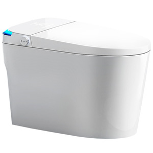 <span class=keywords><strong>WC</strong></span> intelligent de luxe avec bidet intégré, capteur de chauffage et fonction automatique <span class=keywords><strong>pour</strong></span> salle de bain - Product Image 1