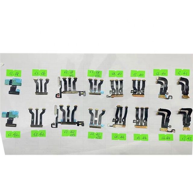 For Apple Watch Series 1 2 3 4 5 6 7 SE 38/42/40/41/44mm Main Board LCD Touch Screen Flex Cable