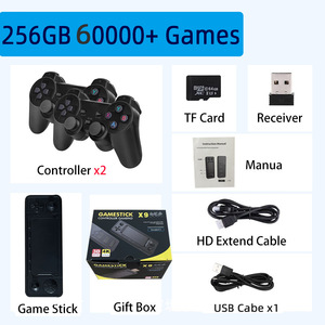 Consola de Videojuegos X9 4K Game Stick <span class=keywords><strong>VAYAVA</strong></span> GD 20 HD TV con Control Inalámbrico, Experiencia de Juego Intensa Multijugador - Product Image 3