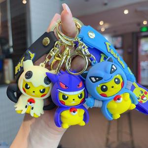 Vente en gros de nouveaux porte-clés Pokem-on, porte-clés en forme de Poké Ball, figurines, porte-clés et petits cadeaux - Product Image 4
