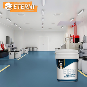 Eterni ytnfloor 3760 thâm nhập sâu độ nhớt thấp Epoxy mồi sàn bê tông hệ thống sơn niêm phong rõ ràng Mùi thấp vô hình - Product Image 1