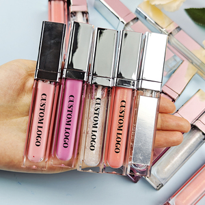 Brillo Labial LED de 7.5 ml de Marca Privada al por Mayor, Brillo Labial Líquido Vegano Brillante con Luz LED y Espejo - Product Image 6