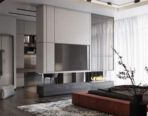 <span class=keywords><strong>IMK</strong></span> 2024 Nouveau design moderne Meuble TV pour salon - Product Image 3