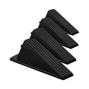 Tope de puerta <span class=keywords><strong>Jumbo</strong></span> de alta resistencia, cuña de 2 pulgadas de altura TPR, cuña grande apilable, Tope de puerta de goma para alfombra de Hotel - Product Image 1