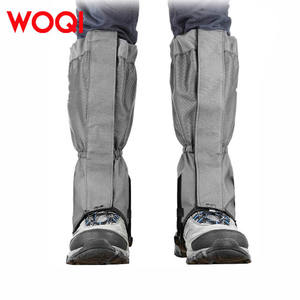 Guêtres de neige Woqi en nylon 600D imperméables pour la randonnée en plein air, la montagne, le ski, la chasse, le camping - Product Image 2