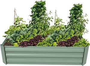 Jardinière surélevée pour légumes et fruits 120X60X30 <span class=keywords><strong>cm</strong></span> Pots de fleurs et jardinières - Product Image 3