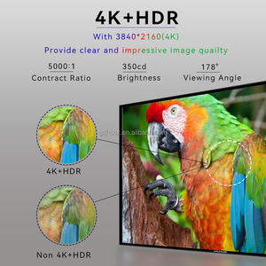 98 inch Closed Circuit 4k siêu UHD chống cháy nổ truyền hình p1e DVB T2 S2 HD LED WebOS Google Android thông minh TV - Product Image 4