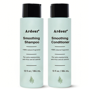 Natural Organic Hair Care Set Anti Hair Loss Smooth Baking Oil <b>Shampoo</b> and Conditioner - Product Image 2