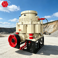 Mesin Penghancur Batu Berkualitas Tinggi Laris Manis Mesin Pertambangan Minyu CMCC1200 Cone Crusher