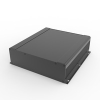 250*73.5-250mm CNC usinage anodisation boîtier en aluminium boîtier d'instrument électronique