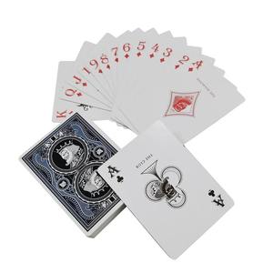 Özel büyük siyah folyo reklam canasta poker kartları oyun kartı kartı koruyucu poker