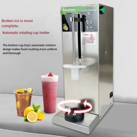 Commerciële volautomatische citroenverpletteringsmachine, gespecialiseerde fruit- en ijsblender voor melkthee-zaakketens