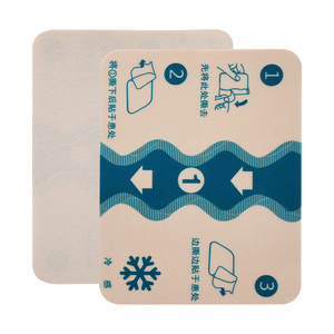 En popüler özel etiket kondroitin etiket yamalar vücut uygulaması için çin doğal nane bitkisel ağrı kesici sıva - Product Image 4