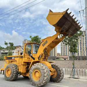 Cargadora de Ruedas CAT 980F Usada, Cargadora Frontal Caterpillar Original de Segunda Mano, Pocas Horas de Uso, Maquinaria de Construcción en Venta - Product Image 1
