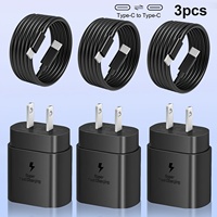 CHXDEV 1M 3FT 60W 3A USB Type C vers USB Type C PD câble de chargeur de charge rapide pour iPad téléphone tablette câbles de charge multifonctions