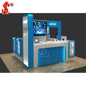 Mostrador de teléfono móvil Diseño Accesorio Vitrina de exhibición Venta al por mayor Teléfono celular <span class=keywords><strong>Tienda</strong></span> Mostrador Estante de la caja del teléfono móvil - Product Image 4