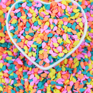 Thiết kế mới <span class=keywords><strong>Polymer</strong></span> đất sét các loại bóng bay <span class=keywords><strong>Polymer</strong></span> đất sét sprinkles lát cho Slime Nail Art DIY Tumblers - Product Image 3