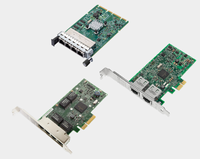 Adaptador de Red Ethernet Broadcom BCM5720-2P Gigabit de Doble Puerto PCIe 2.0 X1, Tarjeta de Interfaz de Red, Controlador LAN PCIe de Alta Velocidad