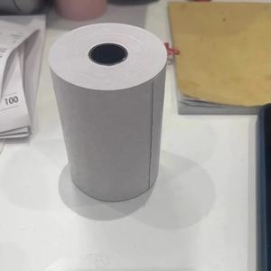 Rollos Jumbo de Papel Térmico de 48 g/m² para Cajeros Automáticos y Puntos de Venta, 80*70, Sin BPA, Papel Térmico para Caja Registradora de 55 g/m² y 70 g/m² Sin Núcleo - Product Image 1