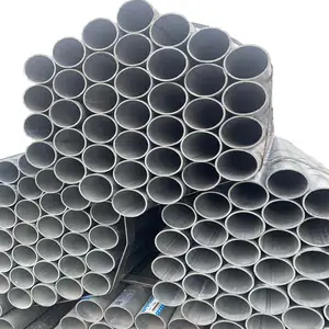 3 Inch Galvanized Pipe Used Street Lighting Poles Schedule 40 For Greenhouses Poultry Feeding System