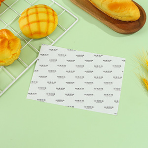 Baking <b>Paper</b> 13x20 Cm Single Side Wax Coated Food Grade For Sandwich <b>Wrapping</b> And Cake Packaging - Product Image 1