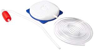 طقم تصريف غطاء متقدم مع خرطوم سيفون ومضخة لسهولة الصرف - Product Image 6