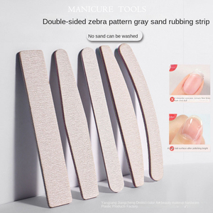 Professional Custom Logo Manicure Buffer <b>Nail</b> <b>File</b> Sandpaper Lime Polishing Equipment with Printing for <b>Nail</b> Art - Product Image 4