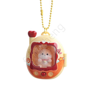 <span class=keywords><strong>Serie</strong></span> di Giocattoli Gashapon a Sorpresa con Portachiavi a Forma di Animale Domestico Integrato - Product Image 2