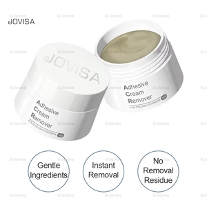 JOVISA MSDS Crema Removedora de Pegamento para Pestañas con Aceite de Germen de Trigo de 15 g y Vitamina E Añadida, Segura para Ojos Sensibles - Product Image 5