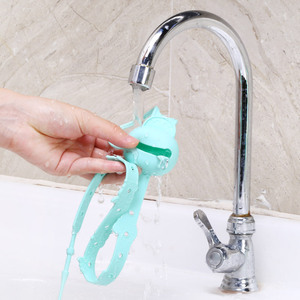 Nuovo Disegno 100% BPA Libero Silicone Clip Ciuccio per il Bambino Appena Nato Dentizione Succhietto Alimentatore catena - Product Image 5