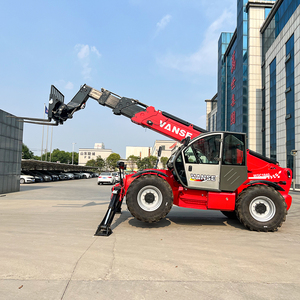 4ton 18M 8 Telescopische Handler All Terrain Farm Telescopische Vorkheftruck Met Emmer Constructie Lifter Verreiker - Product Image 5