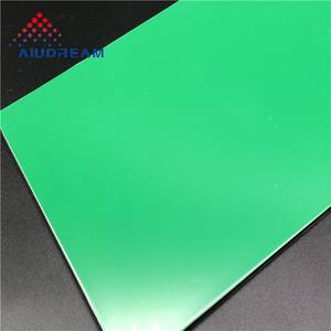 Panneaux composites en aluminium (ACP) de la série 2000, haute résistance à la corrosion, 1220x2440/1500x3050 mm, 3 mm/4 mm/5 mm, pour mur-rideau extérieur - Product Image 2