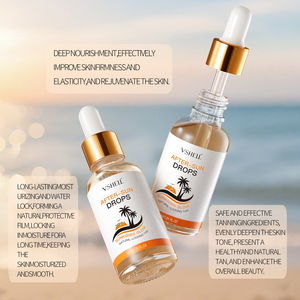 SHAYOU <span class=keywords><strong>Olio</strong></span> Abbronzante Idratante Vegano alle Gocce di Arancia con Peptidi, Formato Regolare, Esperienza Abbronzante Lussuosa per Tutti i Tipi di Pelle - Product Image 4