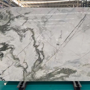 印度背光半透明石绿玛瑙大理石地砖价格块材石材厂家直销 - Product Image 2