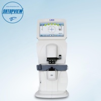 K New L-900 Digital Lensometer Auto Print Optical Auto Lensmeter with Blue Light for Test UV Optics Instruments