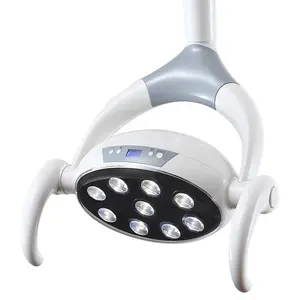 Dental Chair shadow LED Lamp 9 led light bulbs dental operating light for surgical