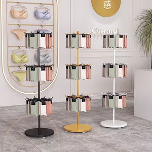 Factory Price Metal Clothes <strong>Garment</strong> Rack <strong>Display</strong> Shelf for Shop Fittings and Sock <strong>Display</strong> Stand Business Stand - Product Image 1