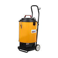 Pompe à graisse électrique en alliage d'aluminium 25L 200L, moteur DC haute pression à haut débit pour remplissage et transfert rapides de graisse
