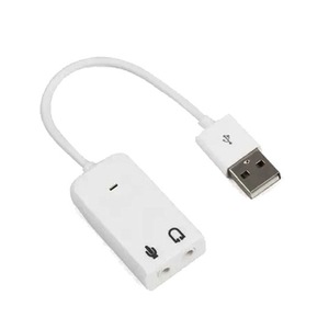 Tarjeta de sonido externa USB de 7.1 canales para computadora portátil, computadora de escritorio, audio estéreo - Product Image 1