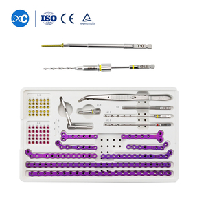 Kit instrumen sekrup pelat pengunci ALPS ortopedi dokter hewan 3.2mm untuk operasi ortopedi dokter hewan - Product Image 6