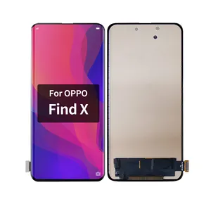 Mobile phone Lcds for oppo find x lcd screen phone display for oppo find x