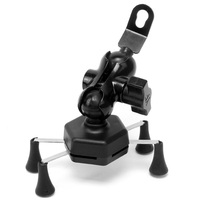 Offre Spéciale aluminium étanche 5V 2A charge rapide chargeur USB moto support de montage de téléphone portable intelligent