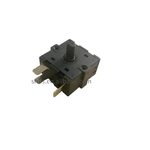 5Pin 4 Position 16A 250V Rotary Switch For Welding Machine