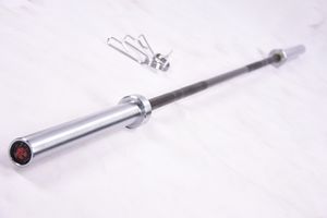 Barras de levantamiento de pesas para gimnasio, equipo de levantamiento de pesas para entrenamiento de fuerza, 20kg, 45LB - Product Image 4